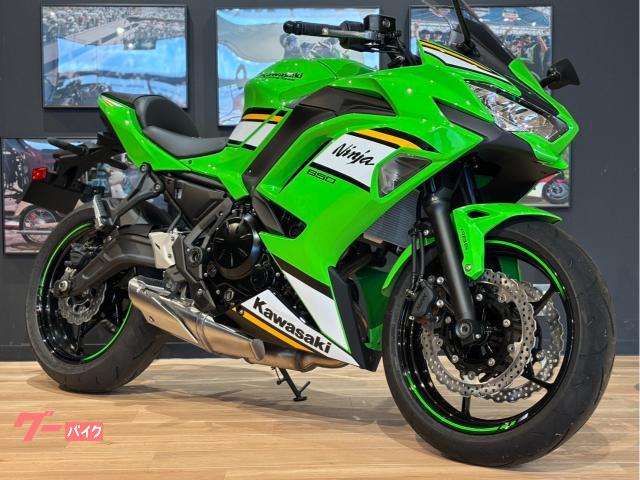 Ｎｉｎｊａ　６５０　ＫＲＴ　ＥＤＩＴＩＯＮ　ＭＹ２０２５　新車　ライムグリーン　エボニー