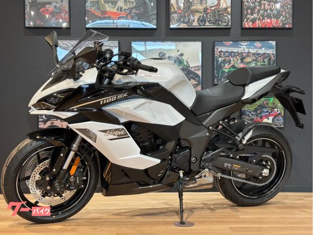 カワサキ Ninja 1100 SX 新車 MY2025 パール