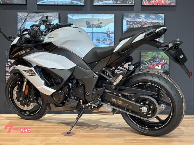カワサキ Ninja 1100 SX 新車 MY2025 パール