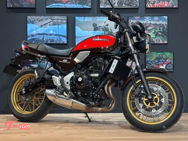 Ｚ６５０ＲＳ　５０ＴＨ　Ａｎｉｖｅｒｓａｒｙ　ＥＴＣ２．０装備　スライダー装備