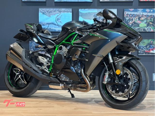 Ｎｉｎｊａ　Ｈ２　カーボン　ＭＹ２０１８　ＥＴＣ２．０　エンジンスライダー　フェンダーレス