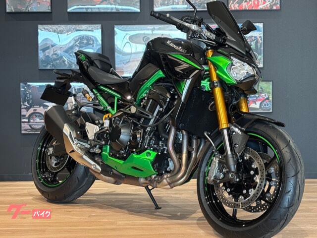 Ｚ９００　ＳＥ　ＭＹ２０２２　メタリックスパークブラック　キャンディライムグリーン　ＥＴＣ２．０　エンジンスライダー