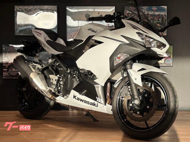 Ｎｉｎｊａ　４００　ＭＹ２０２３　ＥＴＣ２．０　社外３点タンクパッド　ＵＳＢ電源　社外エンジンスライダー