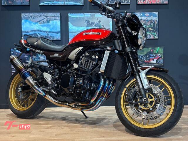 Ｚ９００ＲＳ　５０ＴＨ　Ａｎｉｖｅｒｓａｒｙ　ＭＹ２０２２　ＥＴＣ２．０・ワイバンフルエキマフラー・社外フェンダーレスキット