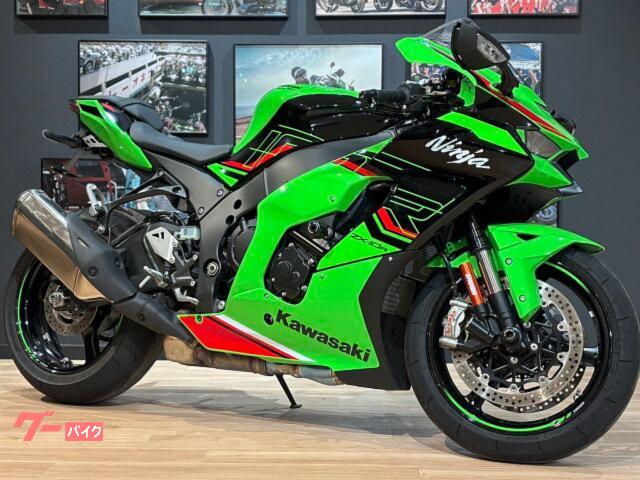 Ｎｉｎｊａ　ＺＸ−１０Ｒ　ＭＹ２０２３　人気のＫＲＴカラー　Ｆアクスルスライダー　エンジンスライダー　レバーガード　フェンダーレ