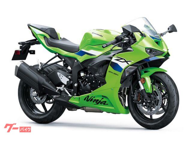 Ｎｉｎｊａ　ＺＸ−６Ｒ　ＭＹ２０２６　新車　ライムグリーン　ＥＴＣ２．０