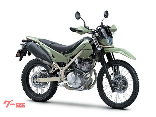 ＫＬＸ２３０シェルパＳ　ＭＹ２０２６　新車　ミディアムスモーキーグリーン