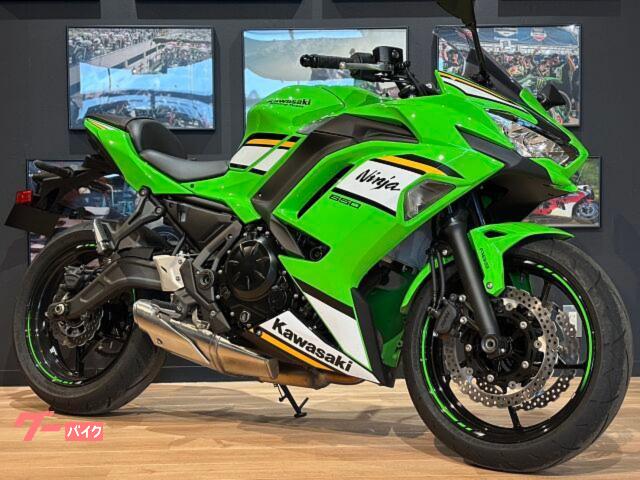 Ｎｉｎｊａ　６５０　ＭＹ２０２５　ＫＲＴ　ライムグリーン　ＥＴＣ２．０