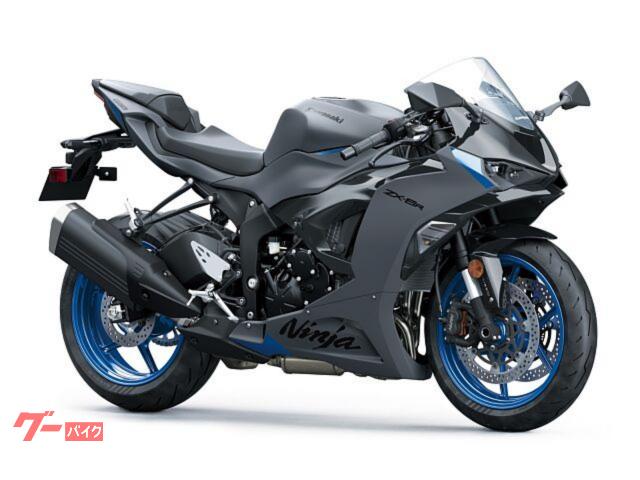 Ｎｉｎｊａ　ＺＸ−６Ｒ　ＭＹ２０２６　新車　メタリックマットダークグレー　エボニー　ＥＴＣ２．０