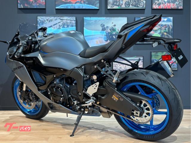 カワサキ Ninja ZX－6R MY2026 新車 メタリックマット