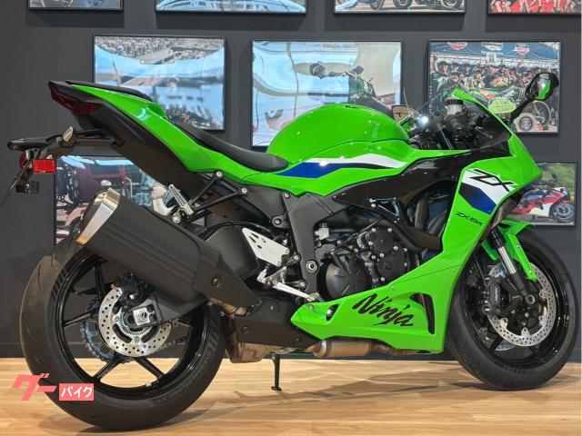 myk 在庫処分セール中　0922 カワサキ Ninja ZX－6R MY2026 ライムグリーン