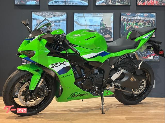 カワサキ Ninja ZX－6R MY2026 ライムグリーン