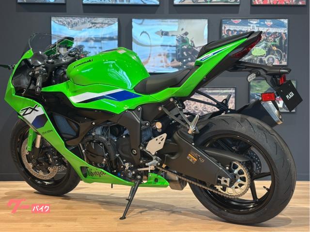 カワサキ Ninja ZX－6R MY2026 ライムグリーン