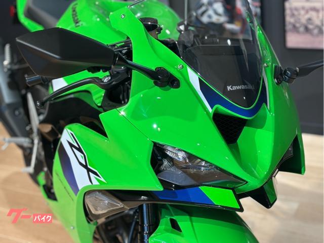 カワサキ Ninja ZX－6R MY2026 ライムグリーン