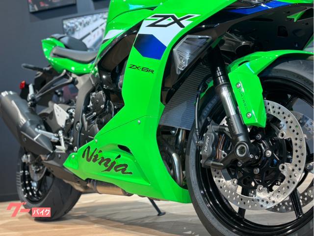 カワサキ Ninja ZX－6R MY2026 ライムグリーン