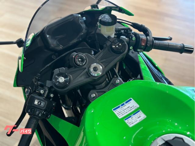 カワサキ Ninja ZX－6R MY2026 ライムグリーン