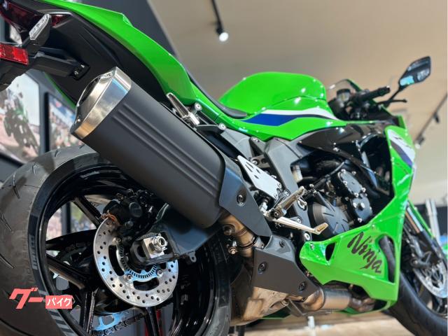 カワサキ Ninja ZX－6R MY2026 ライムグリーン
