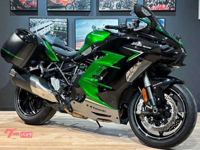 Ｎｉｎｊａ　Ｈ２　ＳＸ　ＳＥ　ＥＴＣ２．０　純正パニアケース　タンクパッド　社外スライダー