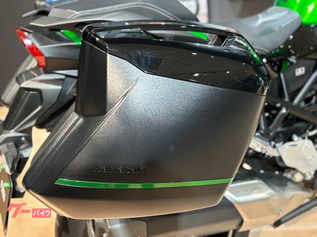 カワサキ Ninja H2 SX SE ETC2．0 純正パニア