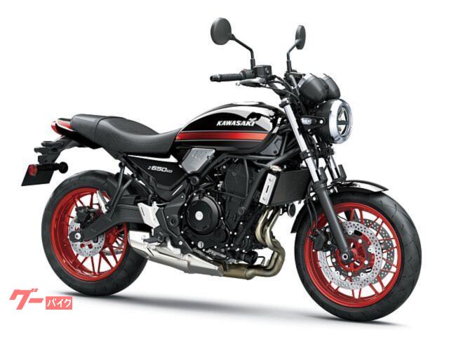 Ｚ６５０ＲＳ　新車　ＭＹ２０２６　ＥＴＣ２．０　エボニー