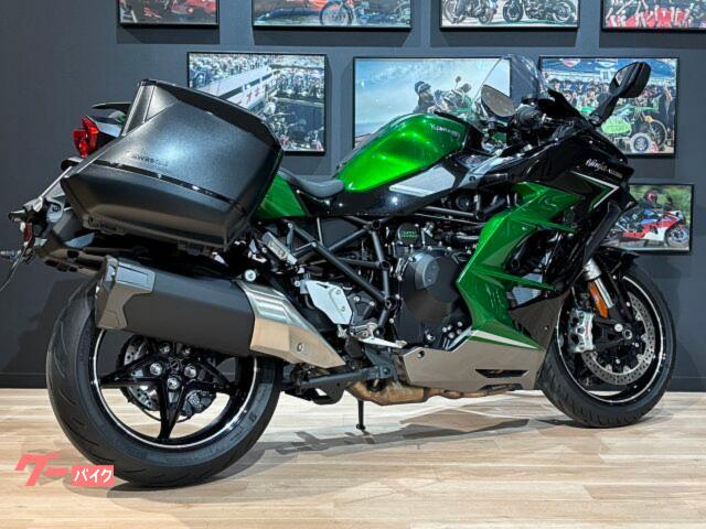 カワサキ Ninja H2 SX SE ETC2．0 純正パニアケース