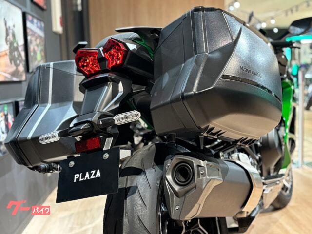 カワサキ Ninja H2 SX SE ETC2．0 純正パニアケース