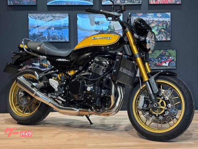 Ｚ９００ＲＳ　ＭＹ２０２４　ＥＴＣ２．０　ＡＲＣＨＩハンドル　グリップヒーター　ＵＳＢ電源　ラジエーターコアガード