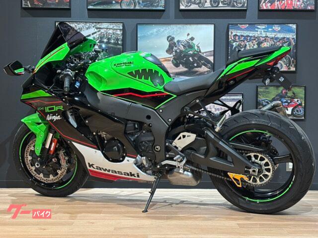カワサキ Ninja ZX－10R MY2021 KRT ETC2．0