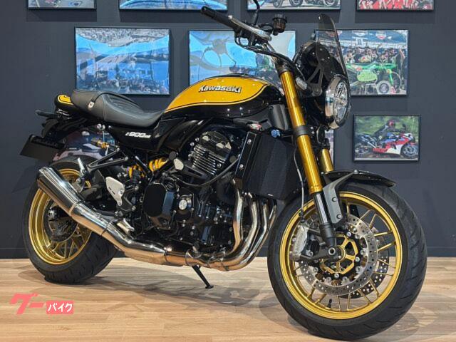 Ｚ９００ＲＳ　ＳＥ　ＭＹ２０２４　ＥＴＣ２．０　グリップヒーター　社外メーターバイザー　ラジエーターコアガード　エンジンスライダー