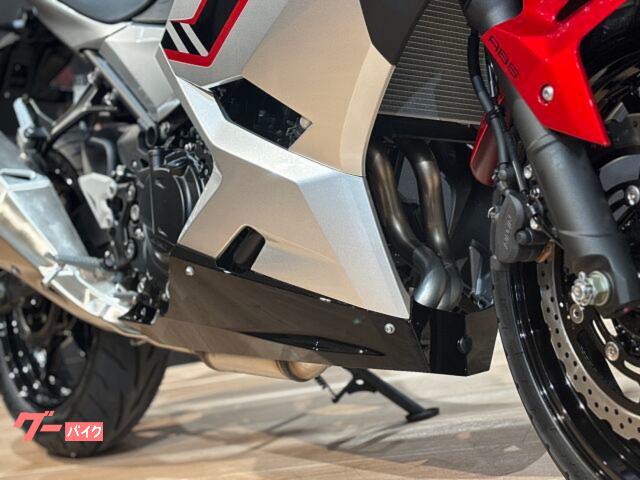 カワサキ Ninja 250 MY2026 新車 ギャラクシーシルバー