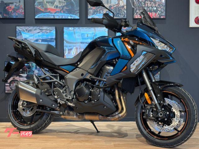 Ｖｅｒｓｙｓ　１１００　ＳＥ　ＭＹ２０２６　新車　メタリックディープブルー　メタリックディアブロブラック　ＥＴＣ２．０　オートクル