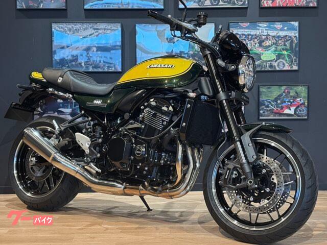 Ｚ９００ＲＳ　ＭＹ２０２４　ＥＴＣ２．０　ＵＳＢ電源　エンジンスライダー