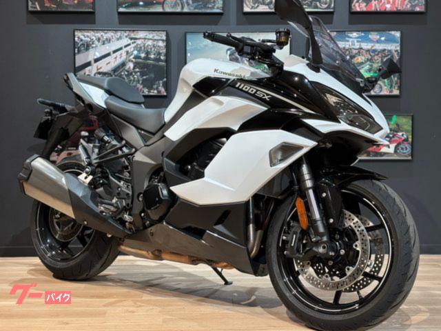 Ｎｉｎｊａ　１１００　ＳＸ　ＭＹ２０２５　ＥＴＣ２．０　グリップヒーター　クイックシフター　クルーズコントロール　ＵＳＢ電源　前後