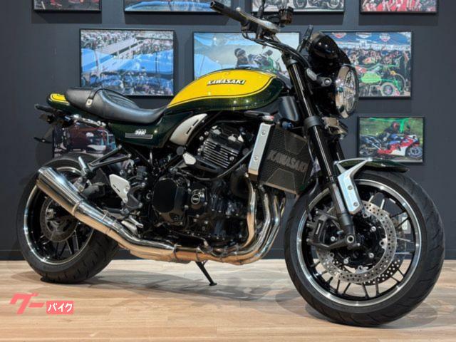 Ｚ９００ＲＳ　ＭＹ２０２４　ＥＴＣ２．０　フェンダーレスキット　ステムエンブレム　ラジエーターコアガード　ＵＳＢ電源　エンジンスラ