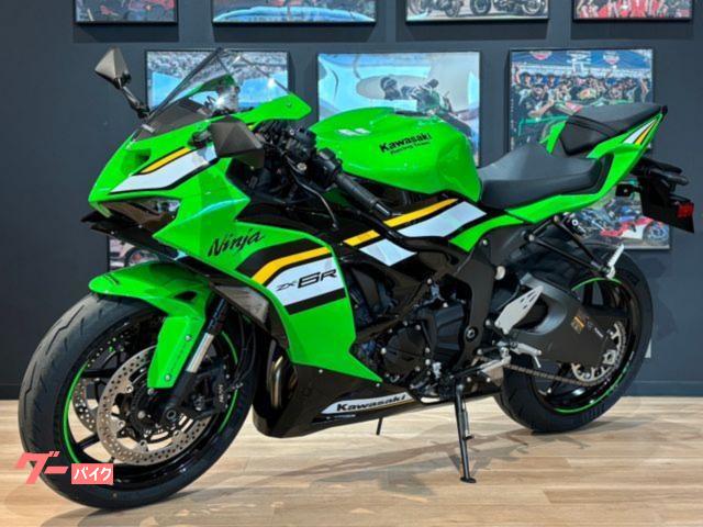 カワサキ Ninja ZX－6R KRT MY2025 ETC2．0