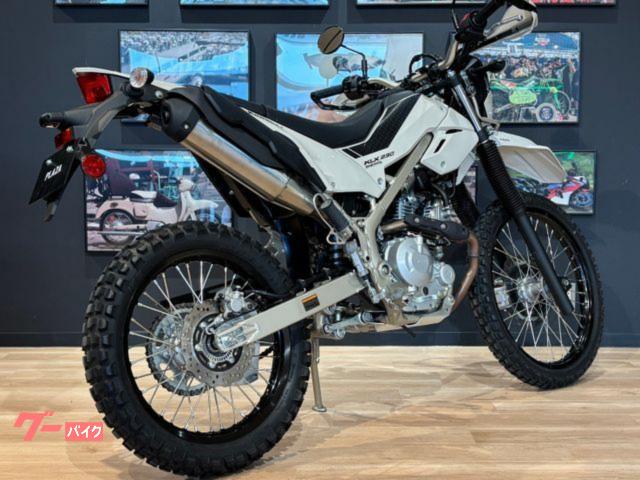カワサキ KLX230シェルパ MY2025｜カワサキプラザ奈良