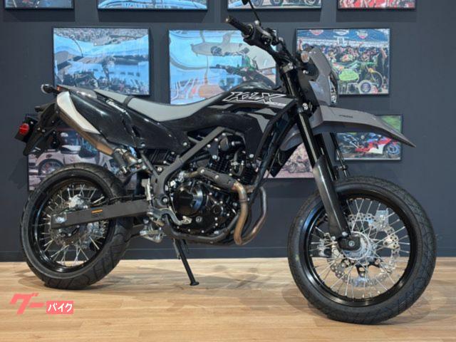 カワサキ KLX230SM MY2026 新車 バトルグレー エボニー