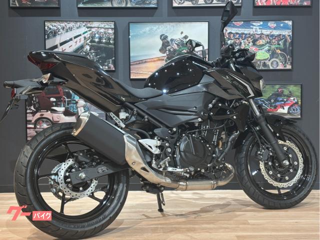 カワサキ Z250 新車 MY2026 エボニー／メタリックカーボン