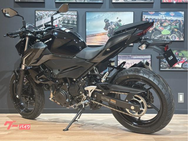 カワサキ Z250 新車 MY2026 エボニー／メタリックカーボン