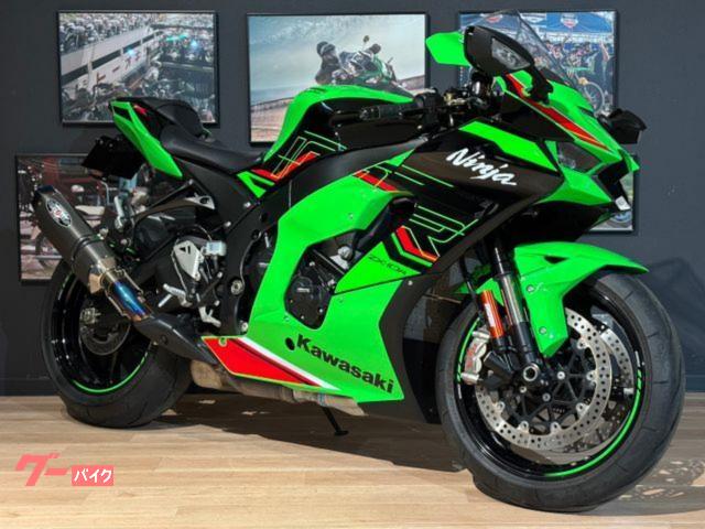 Ｎｉｎｊａ　ＺＸ−１０Ｒ　ＫＲＴ　ＭＹ２０２３　ＥＴＣ２．０　ＢＥＥＴスリップオンマフラー　ＢＥＥＴラジエーターコアガード　ＧＢレ