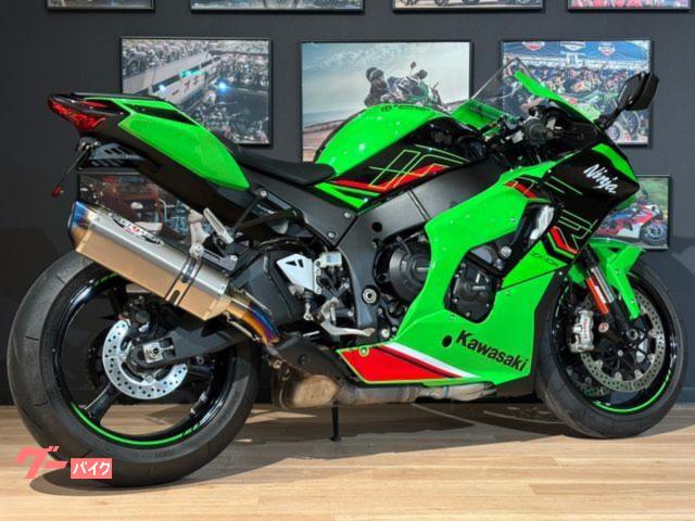 カワサキ Ninja ZX－10R KRT MY2023 ETC2．0