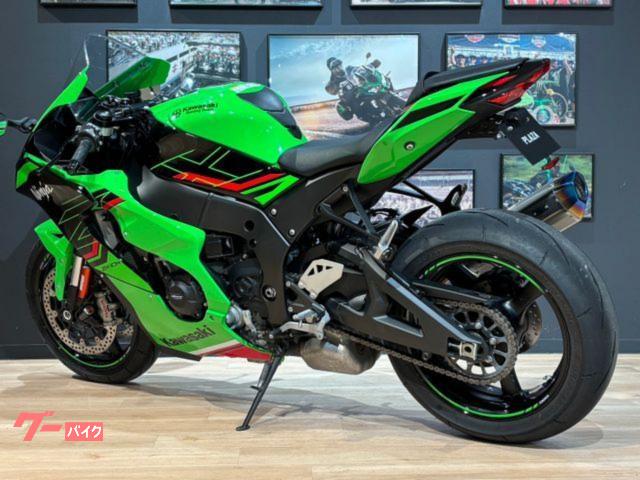 カワサキ Ninja ZX－10R KRT MY2023 ETC2．0