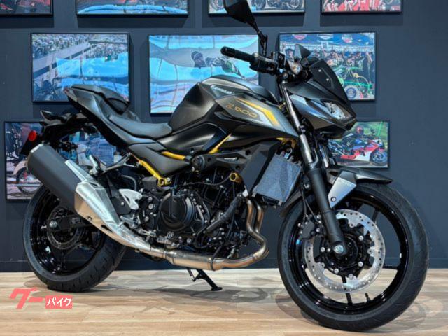 Ｚ５００　ＭＹ２０２６　新車　メタリックマットグラフェンスチールグレー／メタリックフラットスパークブラック