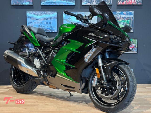 Ｎｉｎｊａ　Ｈ２　ＳＸ　ＳＥ　ＭＹ２０２２　ＥＴＣ２．０　グリップヒーター　クイックシフター　クルーズコントロール　社外ハンドル
