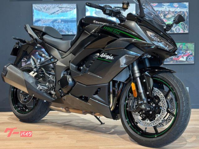 Ｎｉｎｊａ　１１００　ＳＸ　ＭＹ２０２５　ＥＴＣ２．０　ＵＳＢ電源　ドライブレコーダー　クイックシフター　グリップヒーター