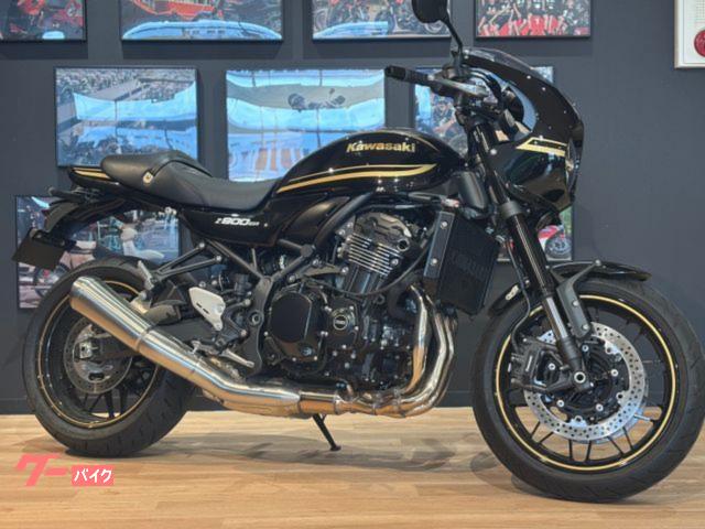 Ｚ９００ＲＳカフェ　ＭＹ２０２３　ＥＴＣ２．０　ラジエーターコアガード　社外スライダー