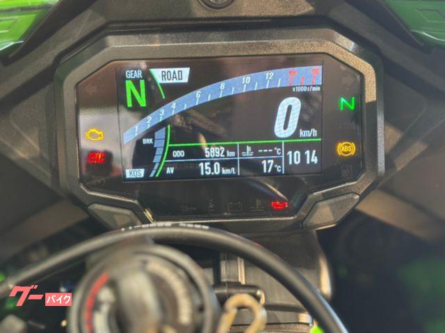 カワサキ Ninja ZX－10R MY2025 ETC2．0 F