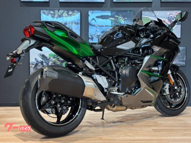 カワサキ Ninja H2 SX SE MY2024 ETC2．0