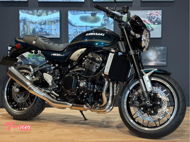 Ｚ９００ＲＳ　ＭＹ２０２７　新車　キャンディトーングリーンイッシュブルー　ＥＴＣ２．０　クイックシフター　オートクルーズ