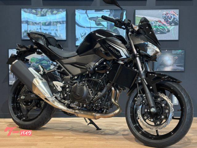 カワサキ Z400 MY2027 新車 エボニー／メタリックカーボン